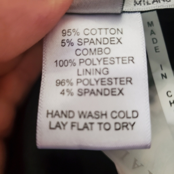 Alberto Makali Sheer Striped Black Maxi Skirt - Picture 6 of 6